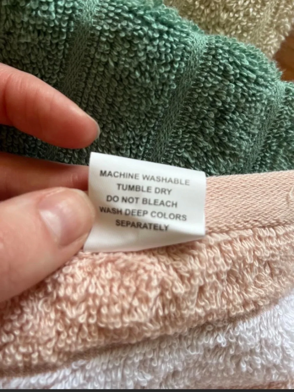 Brand new full size bath towels